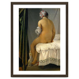 Jean Auguste Dominique Ingres / 'The Valpinçon Bather', 1806, Oil on canvas, 146 × 97,5 cm, RF 259. thumbnail