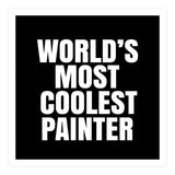 World's most coolest painter (Print Only) thumbnail