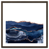 Navy & Rose Gold Agate Texture 21 thumbnail