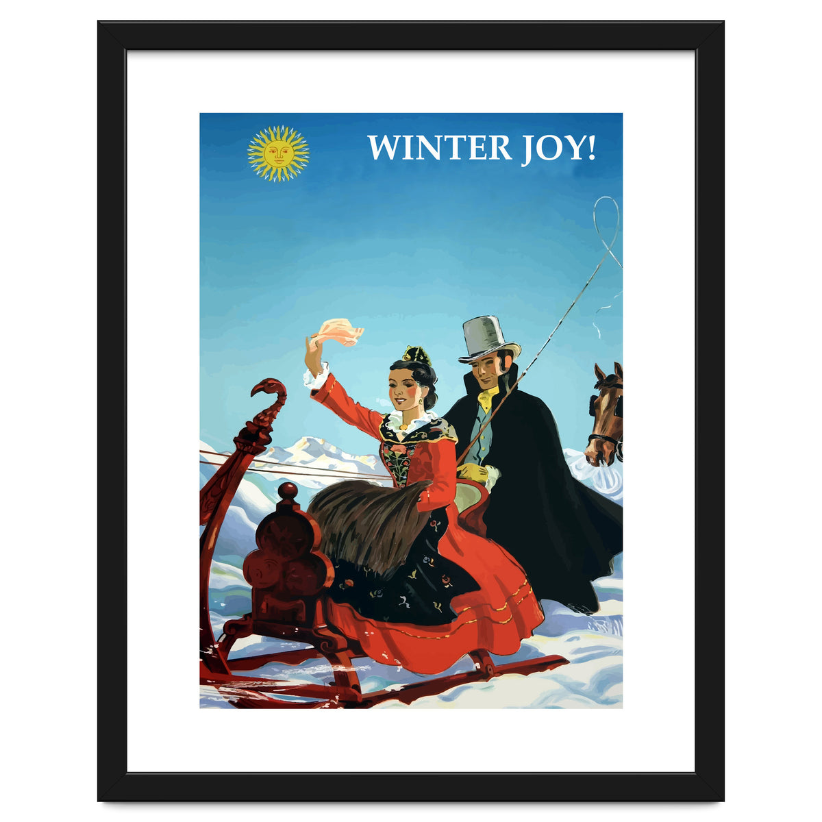 Winter Joy in Switzerland