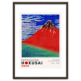 Katsushika Hokusai - Fine Wind, Clear Morning thumbnail