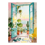 Matisse Inspired Chill (Print Only) thumbnail