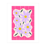 Modern Grid Floral (Print Only) thumbnail
