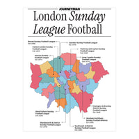 London Sunday League Football (Print Only)