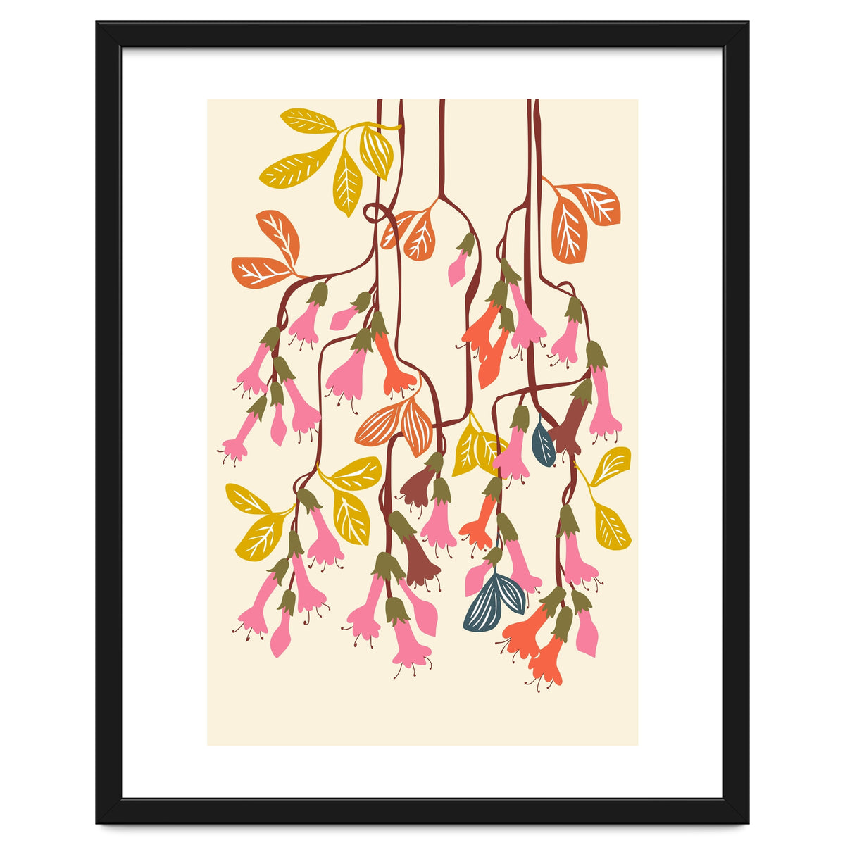 Fuchsia Flower Affection Light