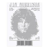 Receipt Art Jim Morrison (Print Only) thumbnail