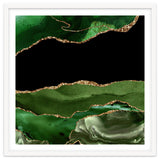 Green & Gold Agate Texture 16 thumbnail