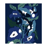 Garden Flowers at night (Print Only) thumbnail