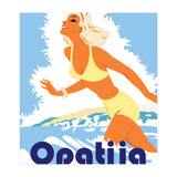 Opatia, Swimming Girl (Print Only) thumbnail