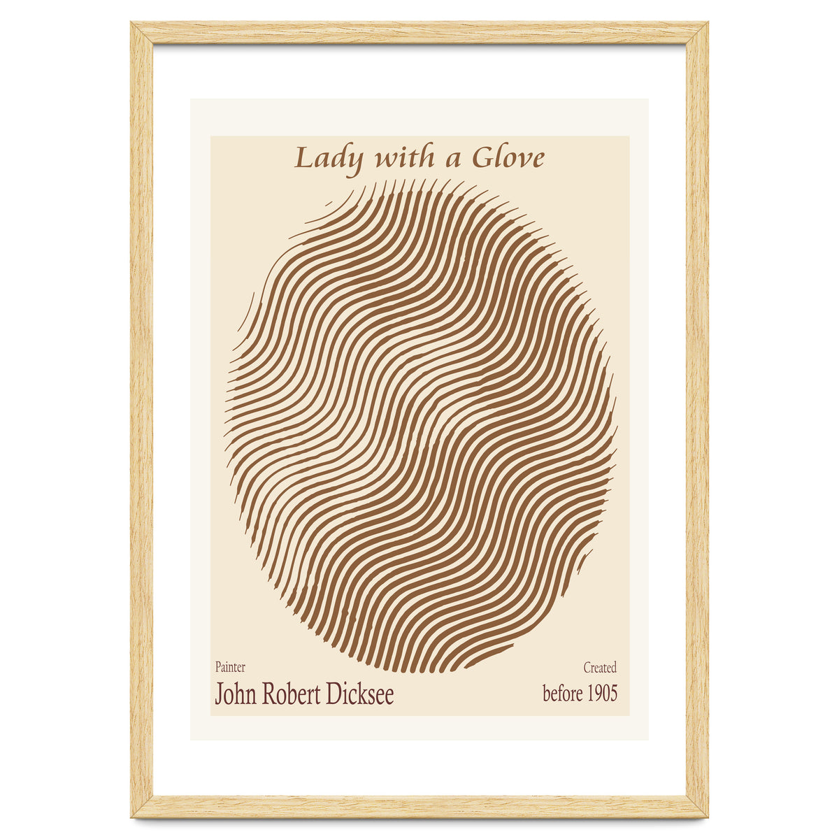 Lady With A Glove – John Robert Dicksee (before 1905)