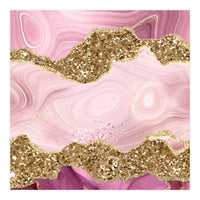 Agate Glitter Dazzle Texture 11 (Print Only)