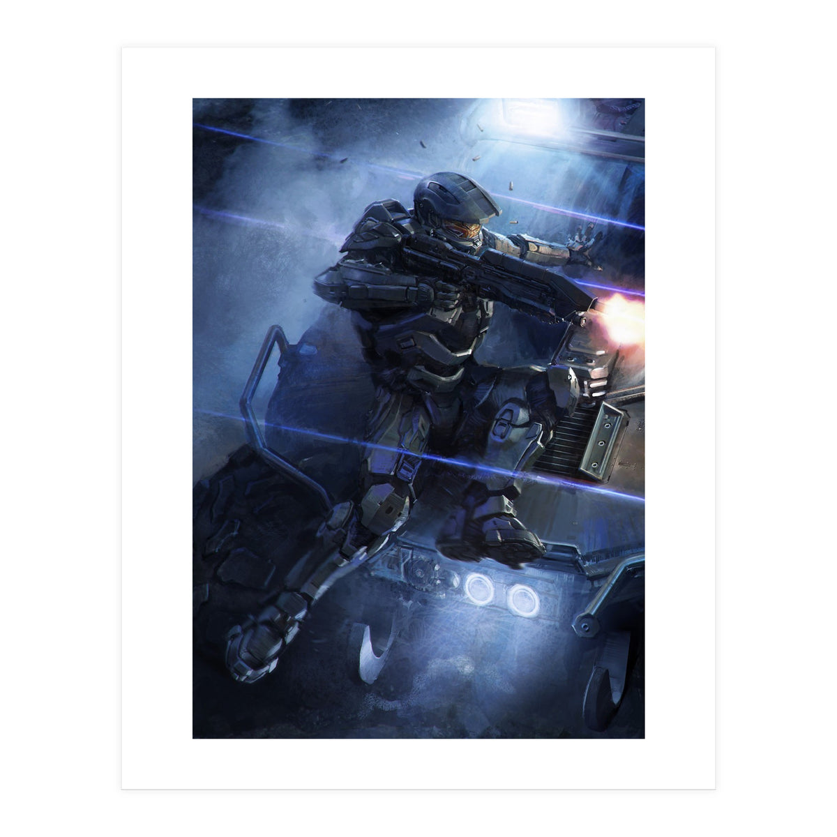 Halo (Print Only)
