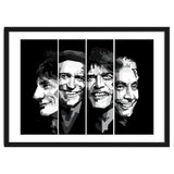 The Rolling Stones Black Portrait thumbnail