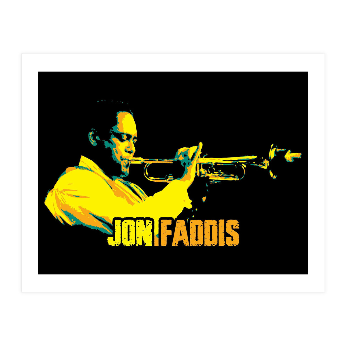 Jon Faddis American Jazz Trumpeter (Print Only)