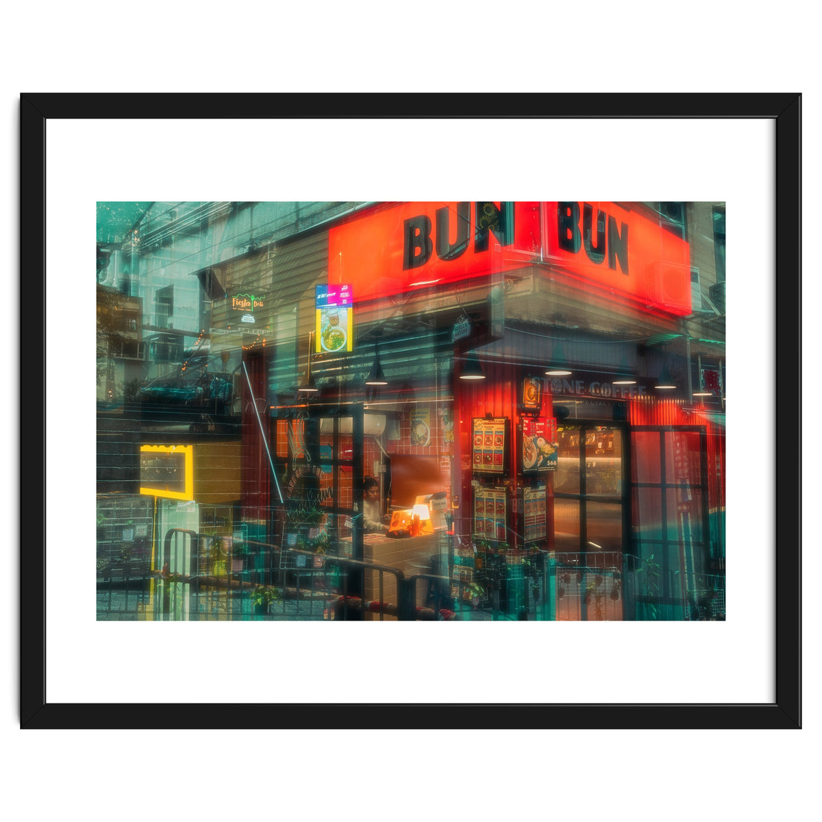 Street Photography - Shop Bar