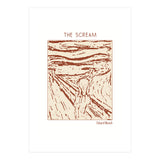 The Scream – Edvard Munch (Print Only) thumbnail
