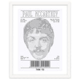 Receipt Art Paul Mc Cartney thumbnail