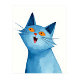 Eyes Orange (Print Only) thumbnail