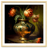 Orange Parrot Tulips thumbnail
