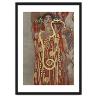 Gustav Klimt – Hygieia (1907) | Iconic Art Nouveau Masterpiece
