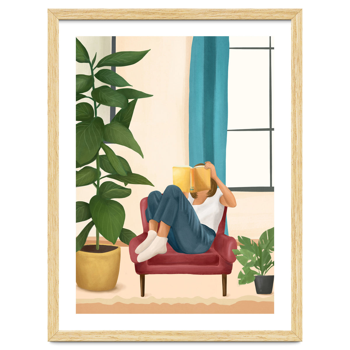 On The Pages Of A Book