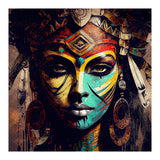 Midnight Warrior Woman Portrait (Print Only) thumbnail