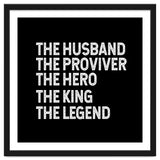 Husband Provider Hero Legend King thumbnail