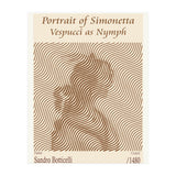 Portrait Of Simonetta Vespucci As Nymph – Sandro Botticelli (1480) (Print Only) thumbnail