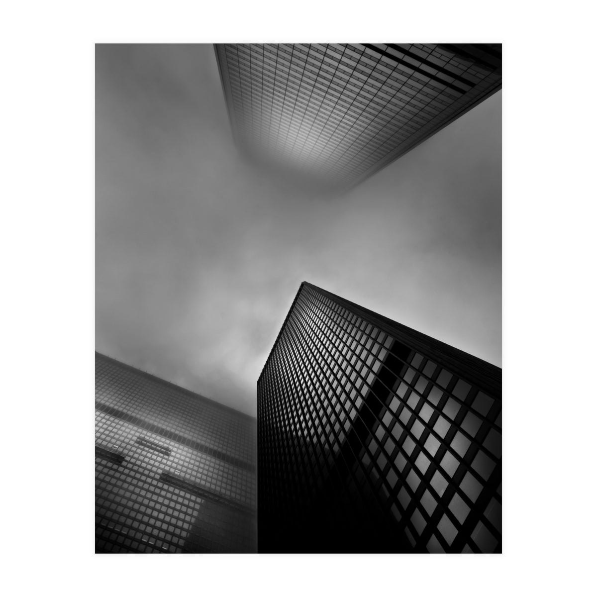 Downtown Fogfest No 1 (Print Only)