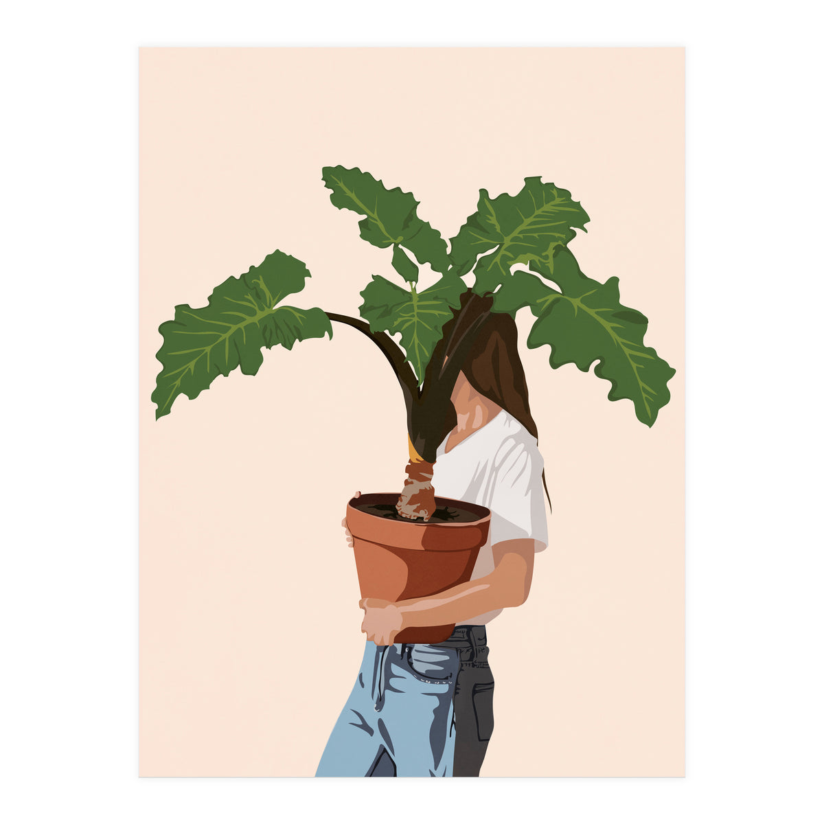 Vase Plant (Print Only)