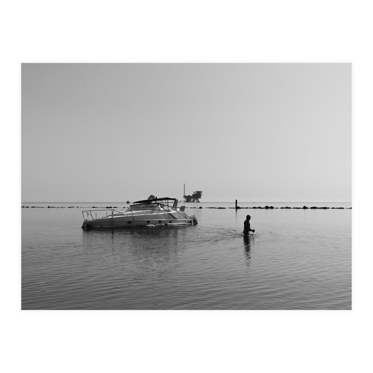 I'm leaving the deck (Print Only)