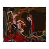 Abstract Fluidity oil painting (Print Only) thumbnail