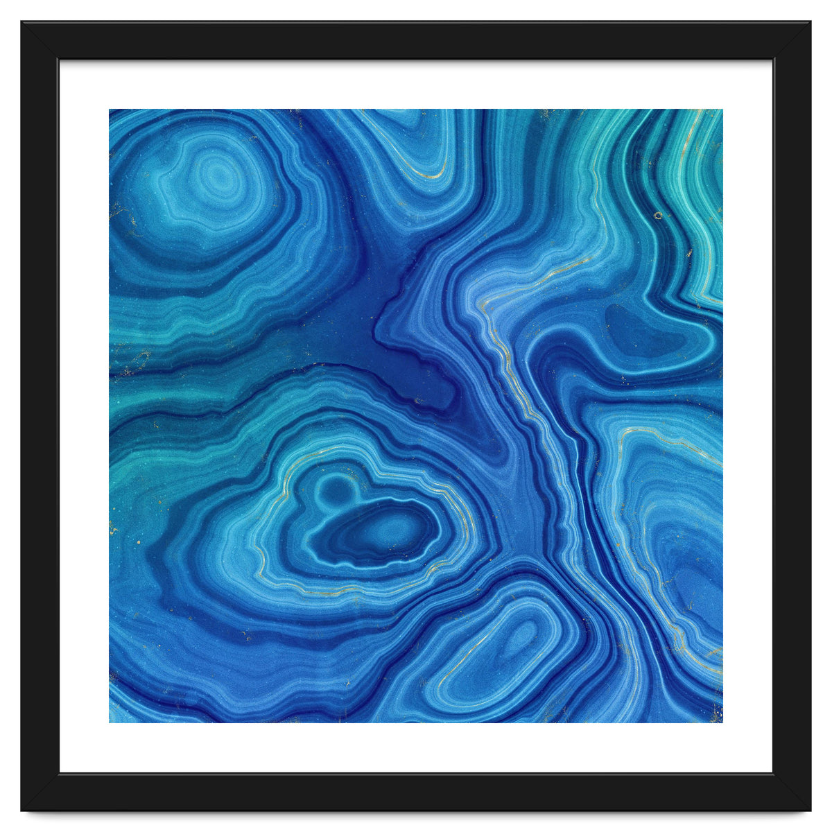 Blue Agate Texture 08