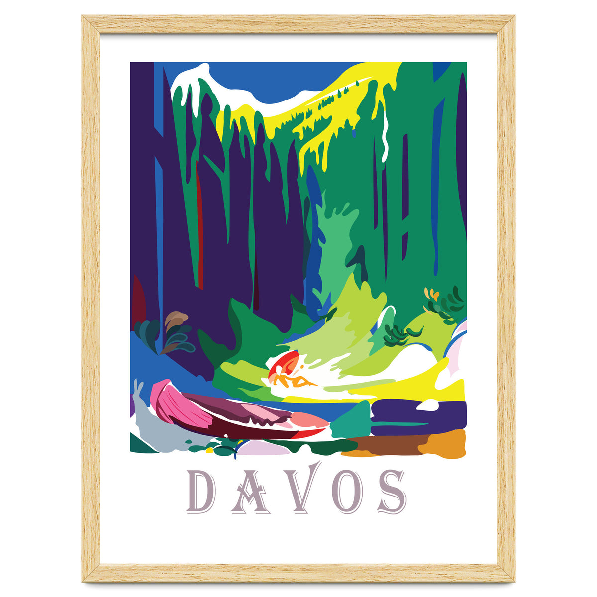 Davos on Summer