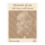Portrait Of An Old Man With Beard – Vincent Van Gogh (1885) (Print Only) thumbnail