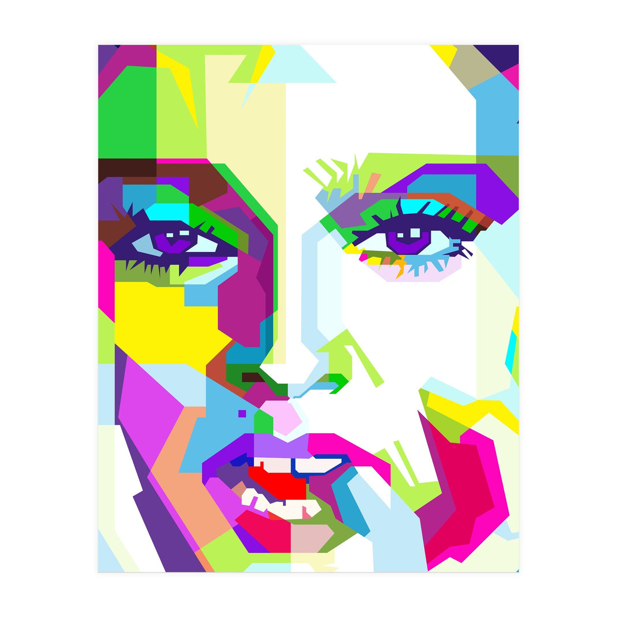 Madonna American Pop Singer Art WPAP (Print Only)