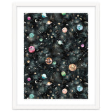 Galaxy Astrology Astronomy Constellations Gold thumbnail