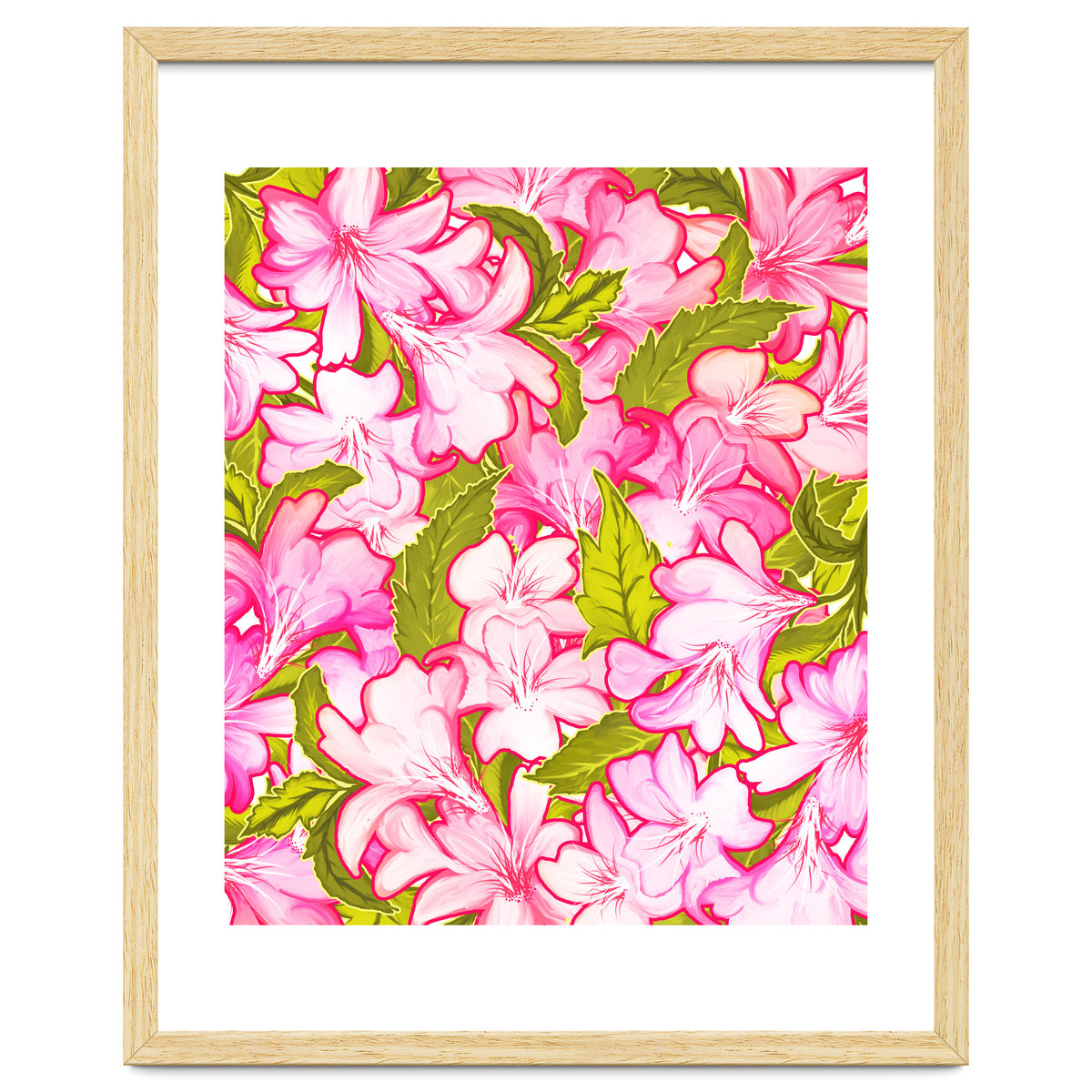 Pink Wonder #society6 #decor #buyart