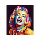 Marilyn Monroe Style WPAP (Print Only) thumbnail