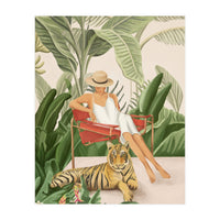 The Lady And The Tiger II (Print Only)