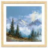 Majestic Snow-Capped Alpine Peaks thumbnail