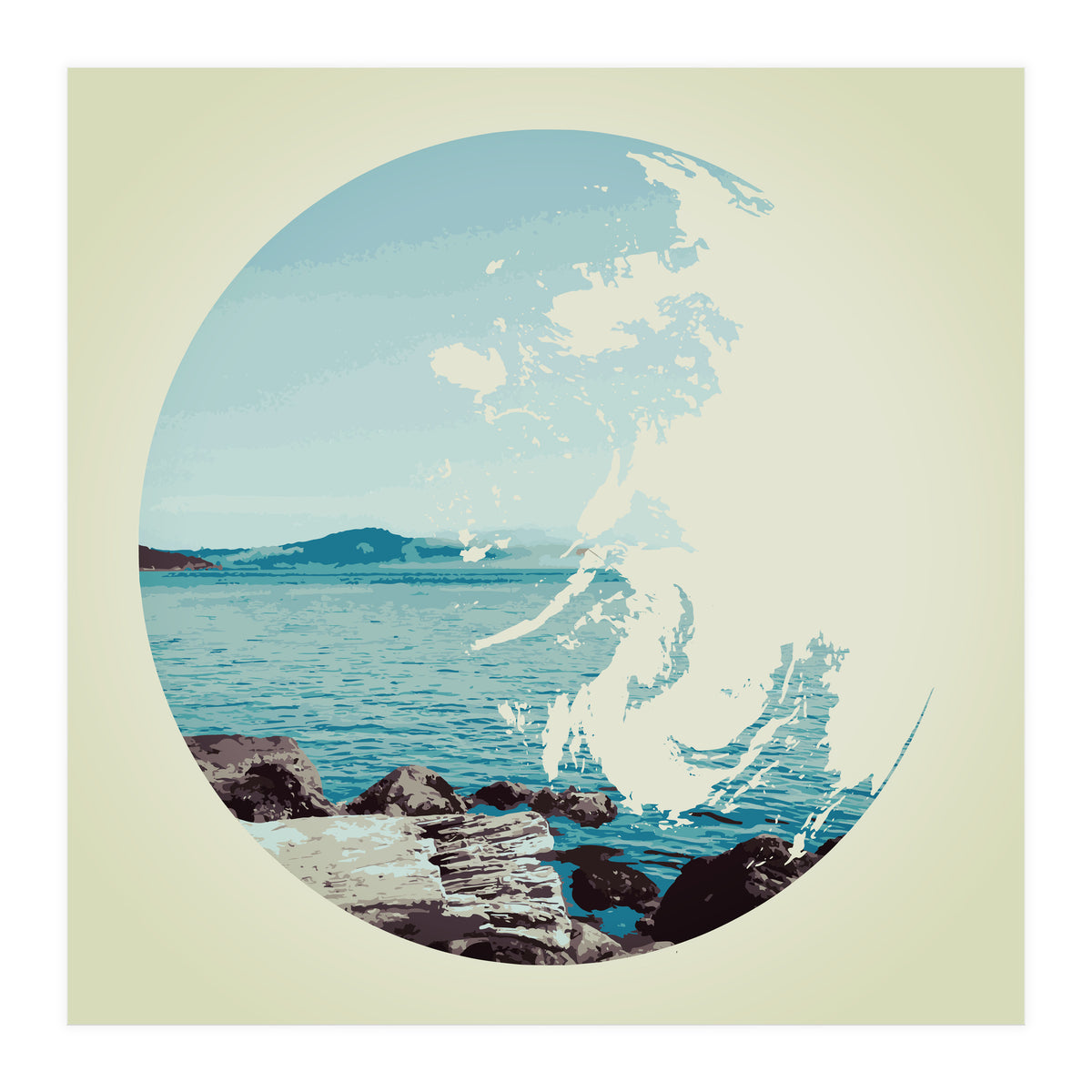 Ocean & Earth (Print Only)