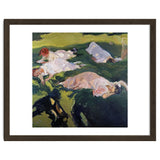 The Siesta - 1912 - 200x201 cm - oil on canvas. thumbnail