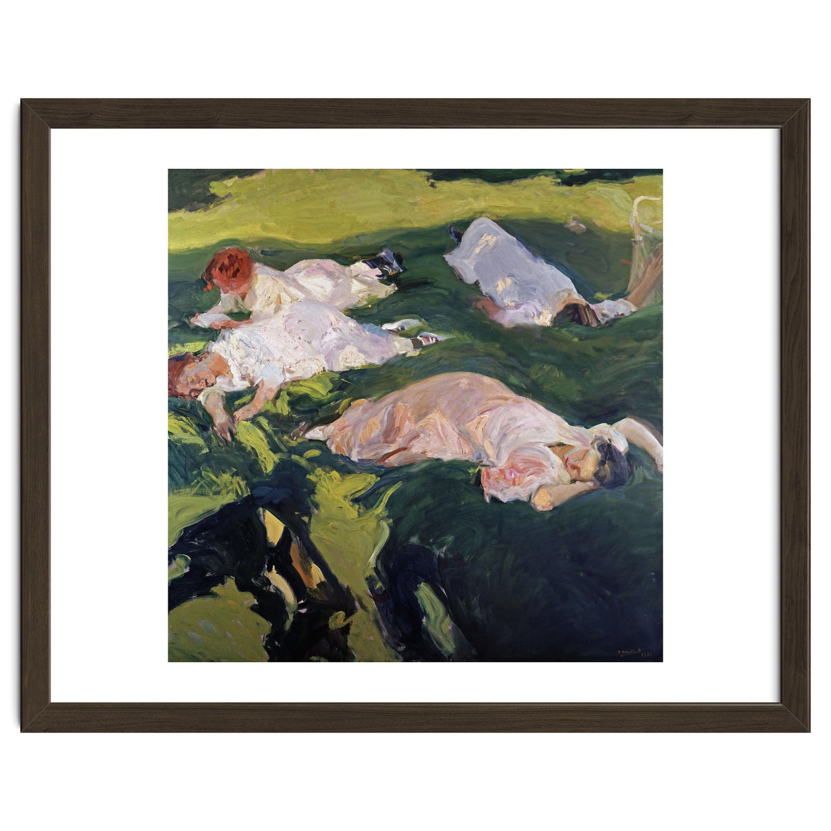 The Siesta - 1912 - 200x201 cm - oil on canvas.