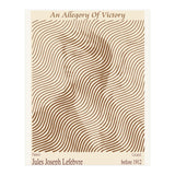 An Allegory Of Victory – Jules Joseph Lefebvre Before 1912 (Print Only) thumbnail