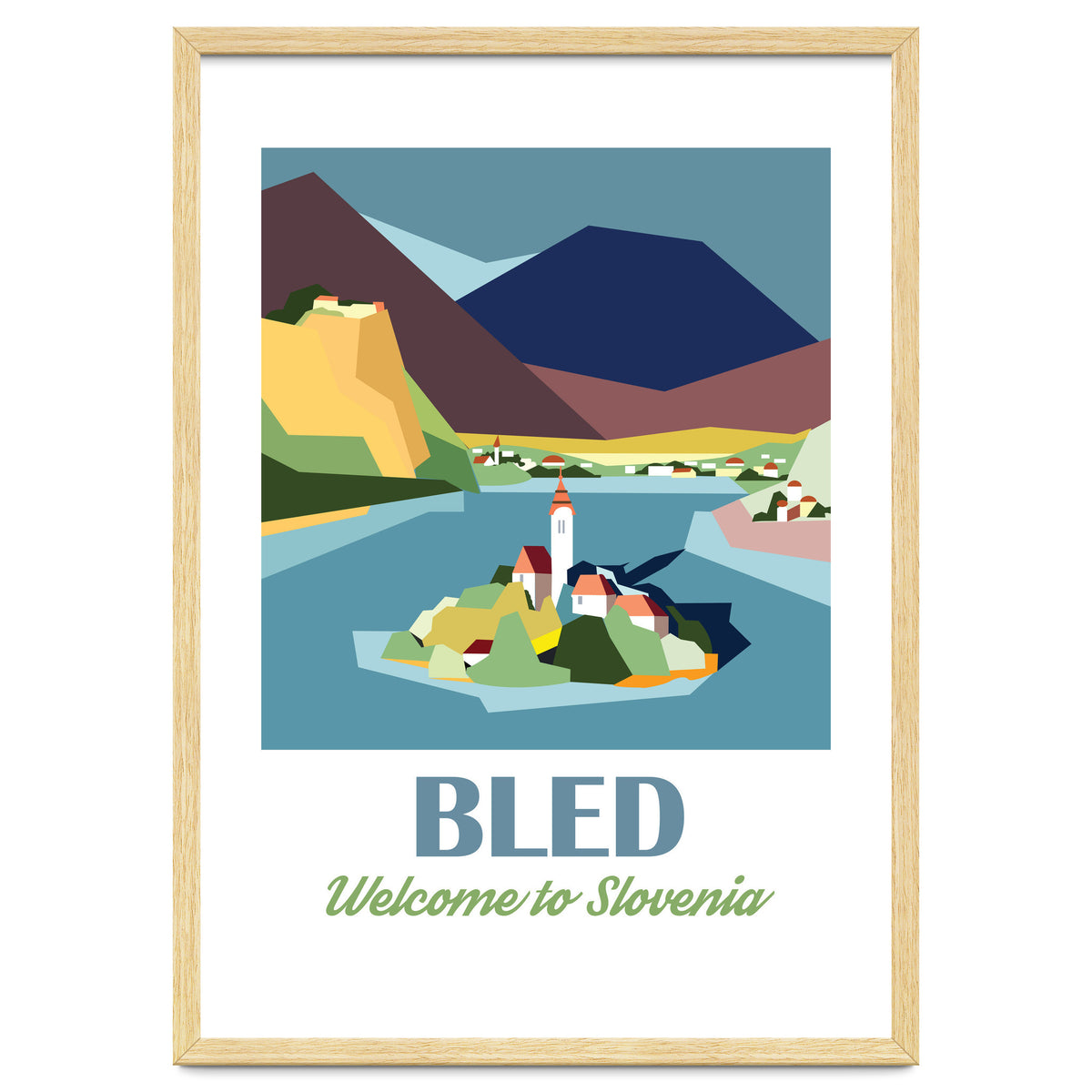 Bled, Welcome To Slovenia