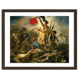 Eugène Delacroix / 'Liberty Leading the People', 1830, Oil on canvas, 260 x 325 cm. Eugne Delacroix. thumbnail