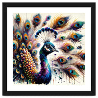 Peacock Feather Splendor