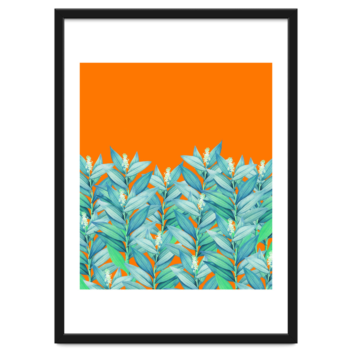 Nevertheless #Botanical Watercolor Illustration + Digital Art