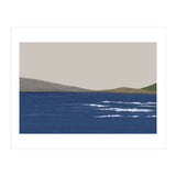 Deep Blue Sea oil painting (Print Only) thumbnail